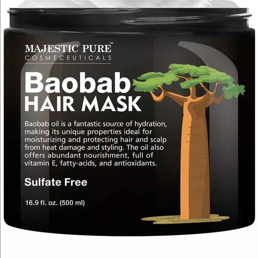 Majestic Pure Baobab Hair Mask